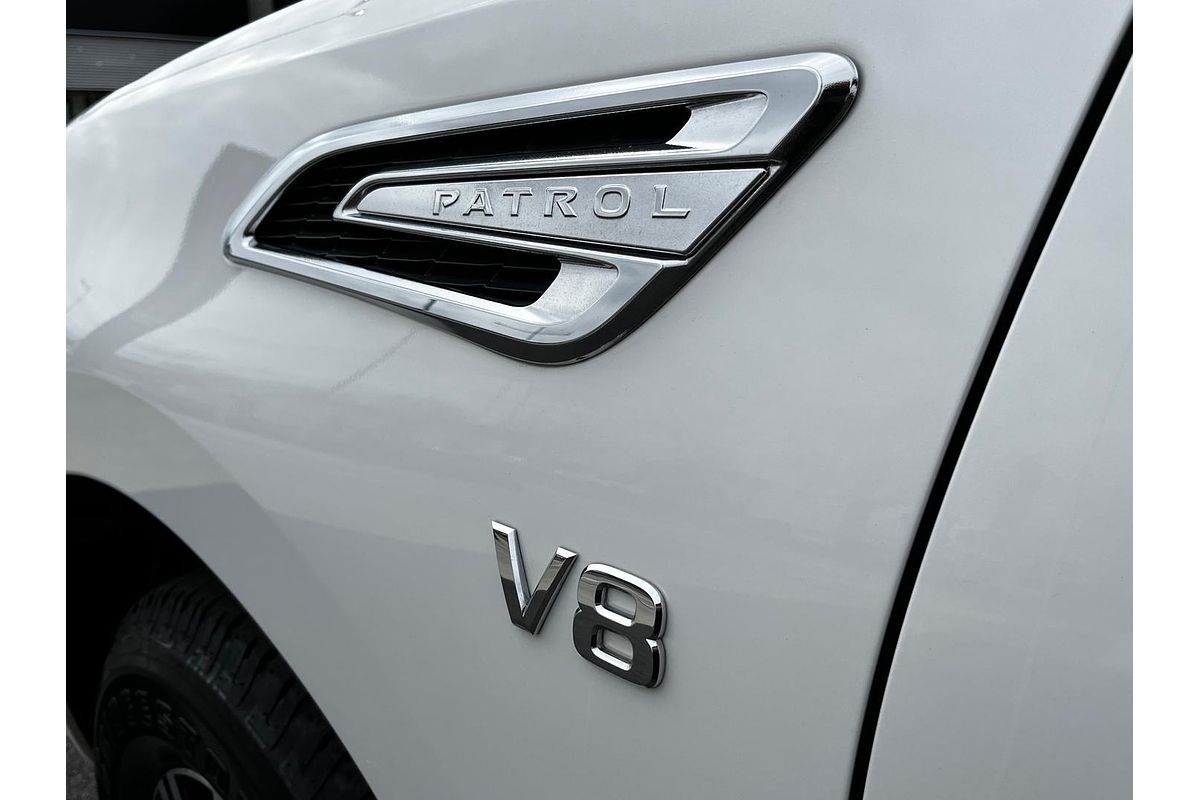 2023 Nissan Patrol Ti Y62