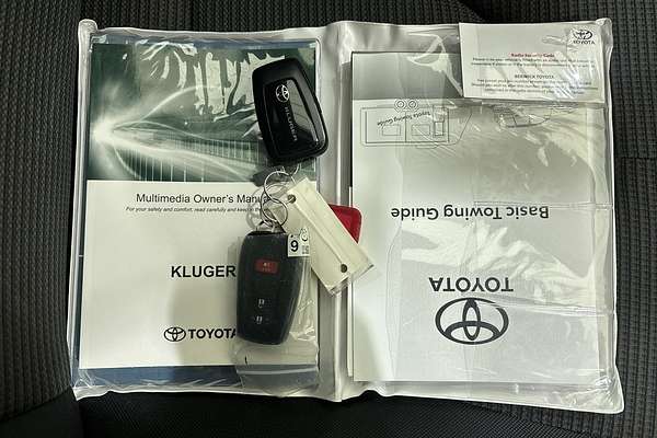 2023 Toyota Kluger GX AXUH78R