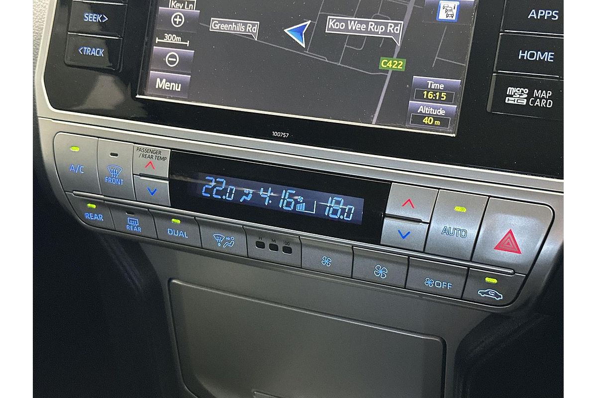 2019 Toyota Landcruiser Prado GXL GDJ150R