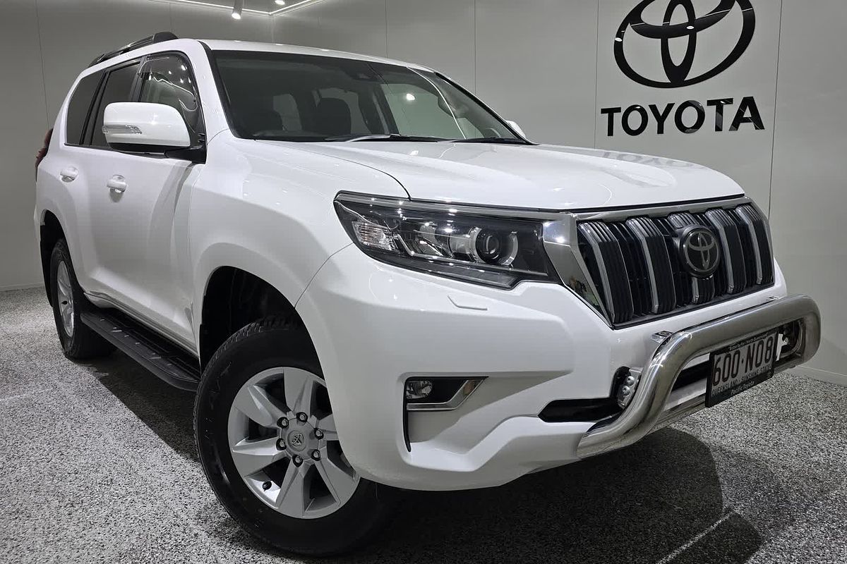 2021 Toyota Landcruiser Prado GXL GDJ150R