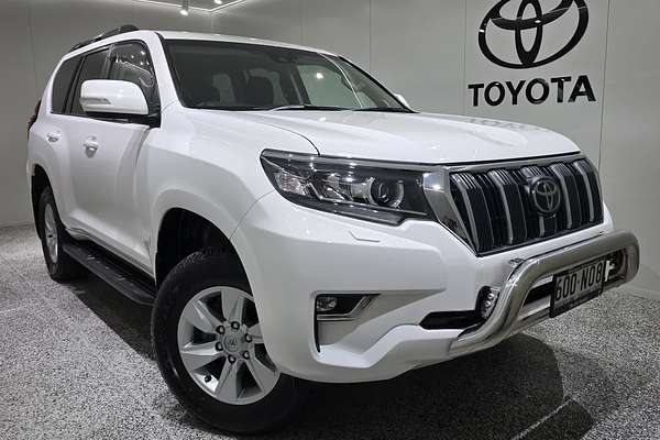 2021 Toyota Landcruiser Prado GXL GDJ150R