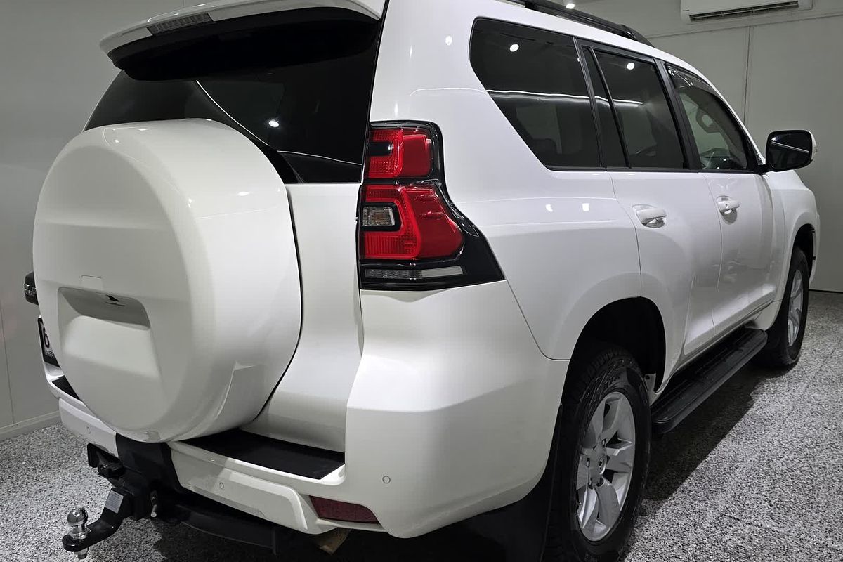 2021 Toyota Landcruiser Prado GXL GDJ150R