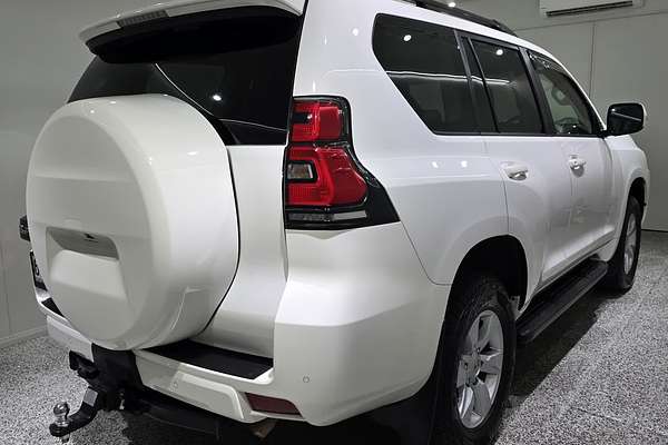 2021 Toyota Landcruiser Prado GXL GDJ150R