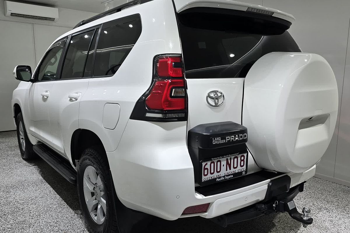 2021 Toyota Landcruiser Prado GXL GDJ150R