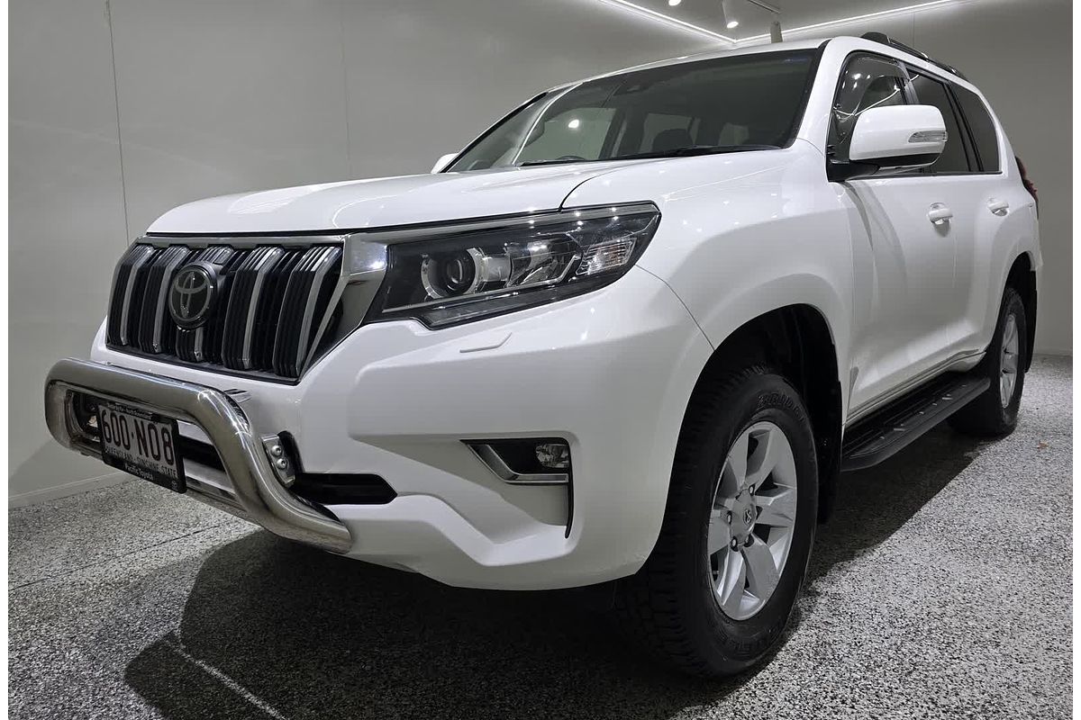 2021 Toyota Landcruiser Prado GXL GDJ150R