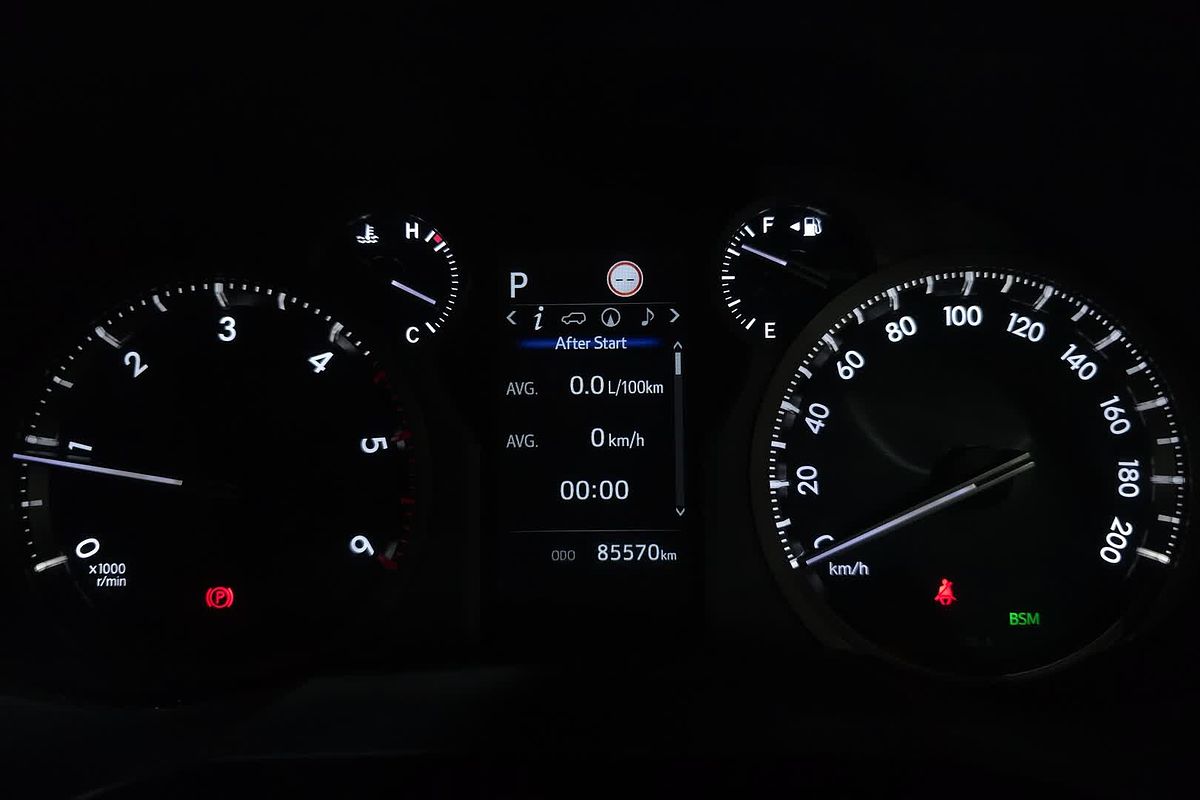 2021 Toyota Landcruiser Prado GXL GDJ150R