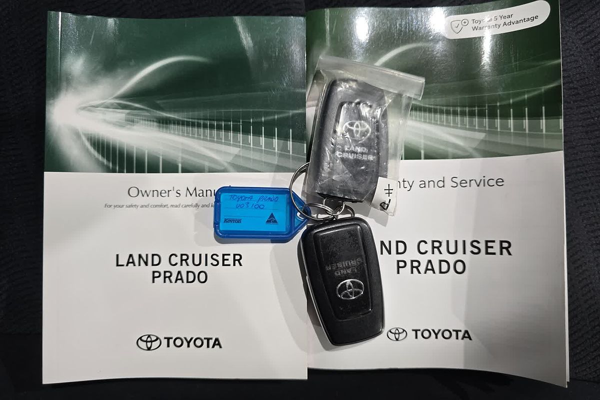 2021 Toyota Landcruiser Prado GXL GDJ150R