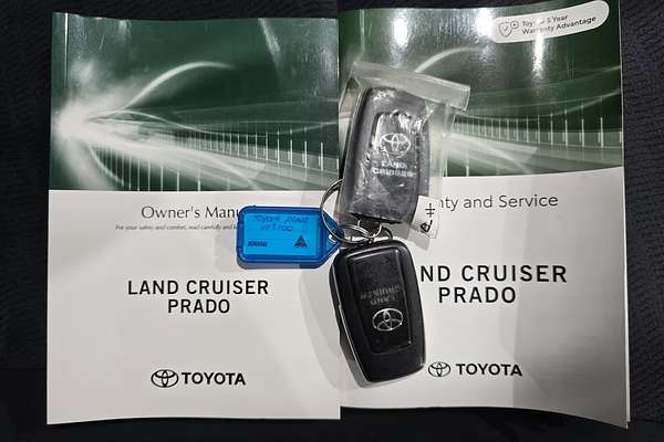 2021 Toyota Landcruiser Prado GXL GDJ150R