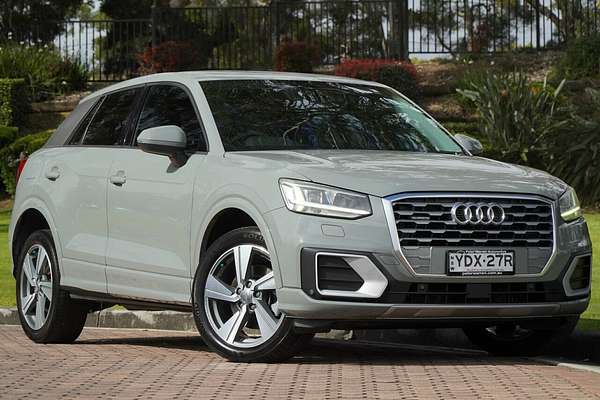 2017 Audi Q2 sport GA