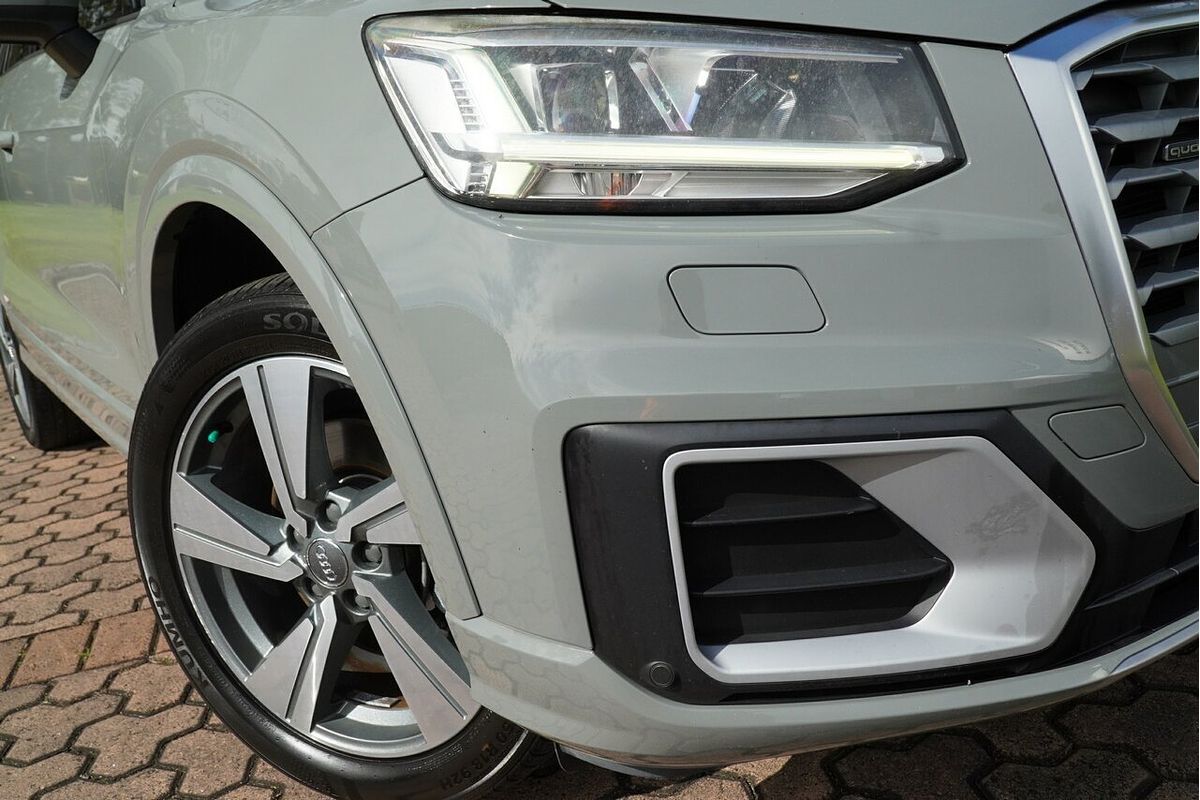 2017 Audi Q2 sport GA