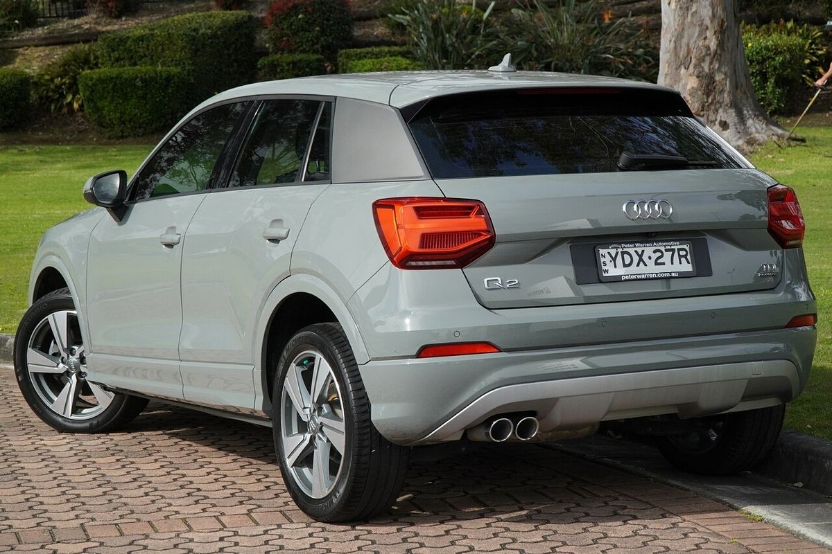 2017 Audi Q2 sport GA