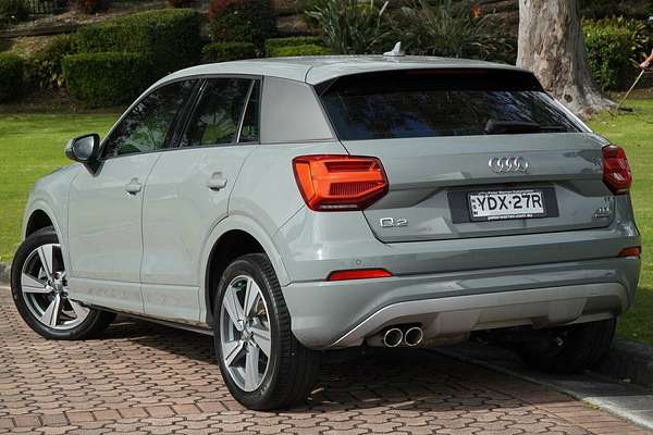 2017 Audi Q2 sport GA