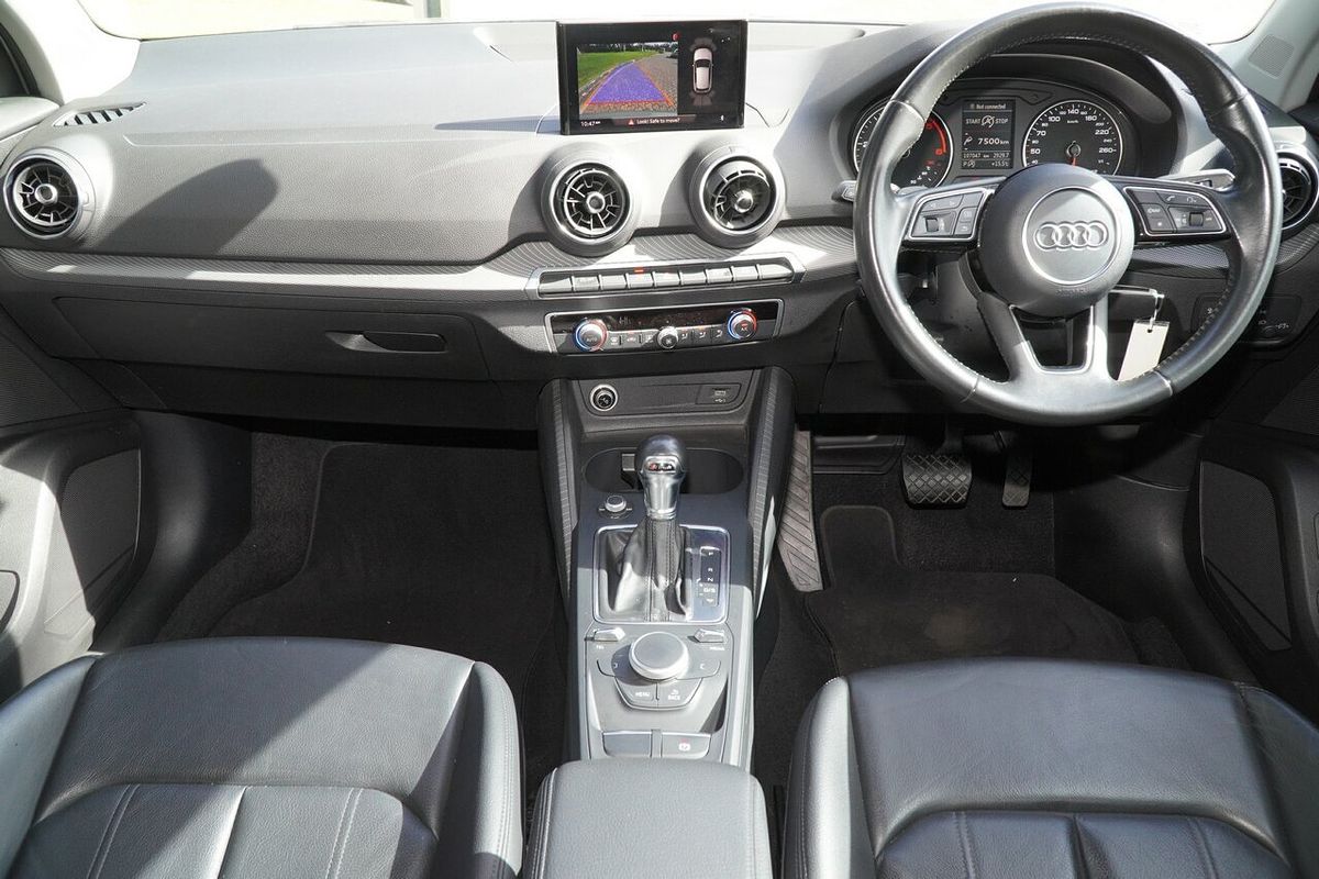 2017 Audi Q2 sport GA