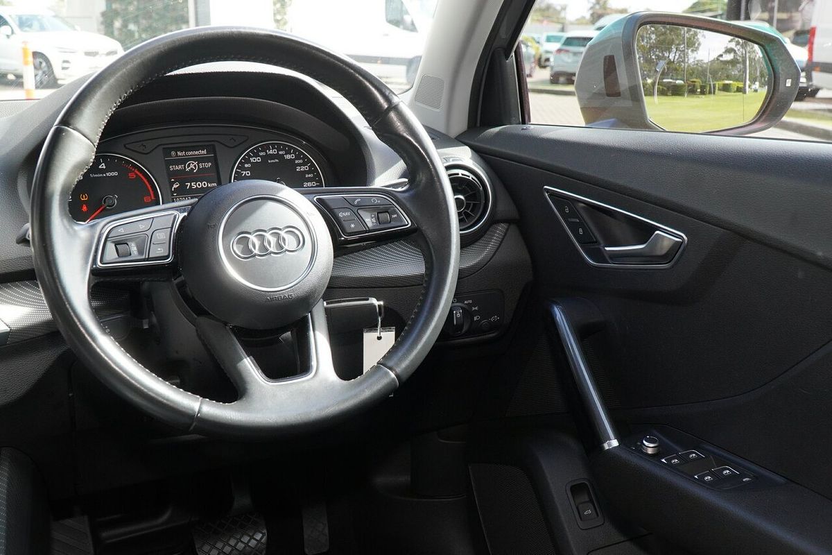 2017 Audi Q2 sport GA