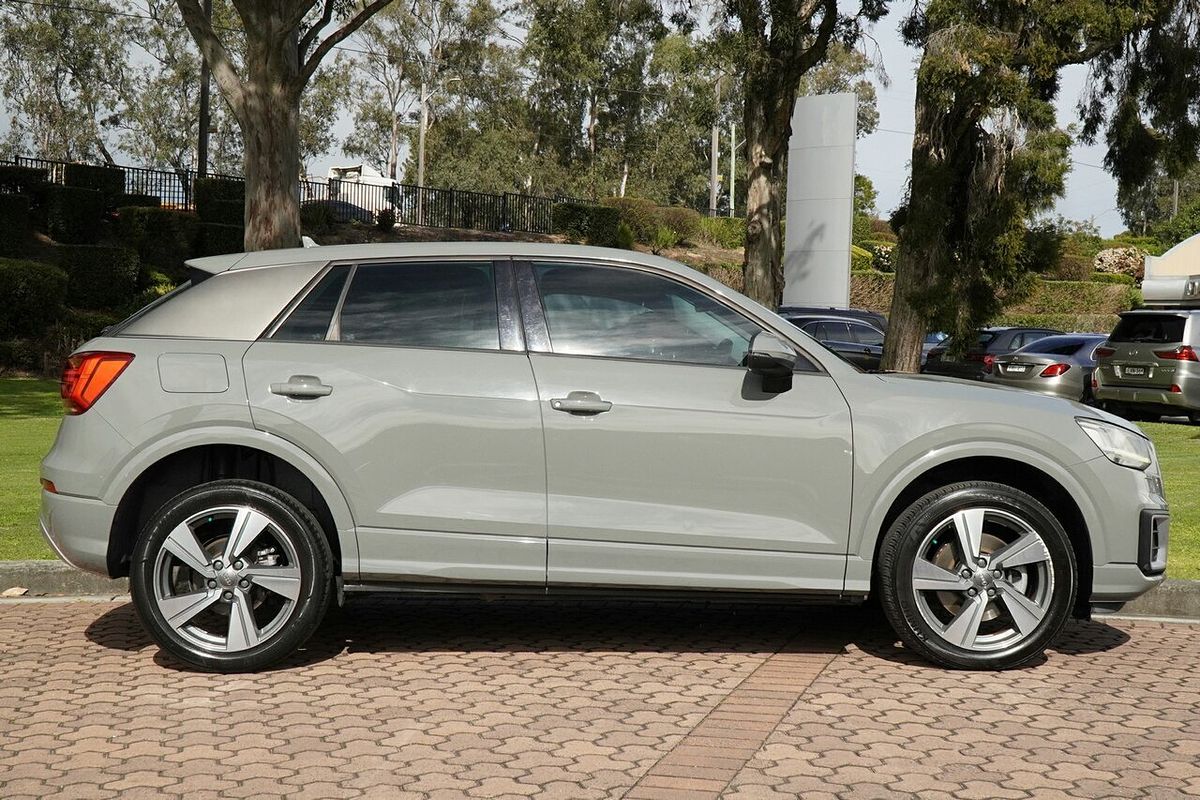 2017 Audi Q2 sport GA