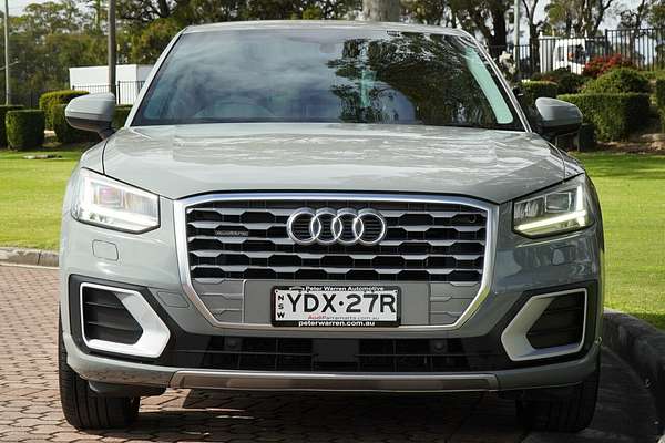2017 Audi Q2 sport GA