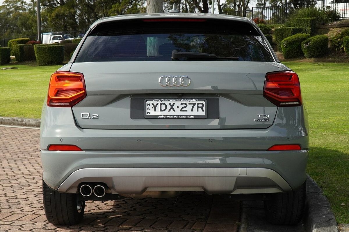 2017 Audi Q2 sport GA
