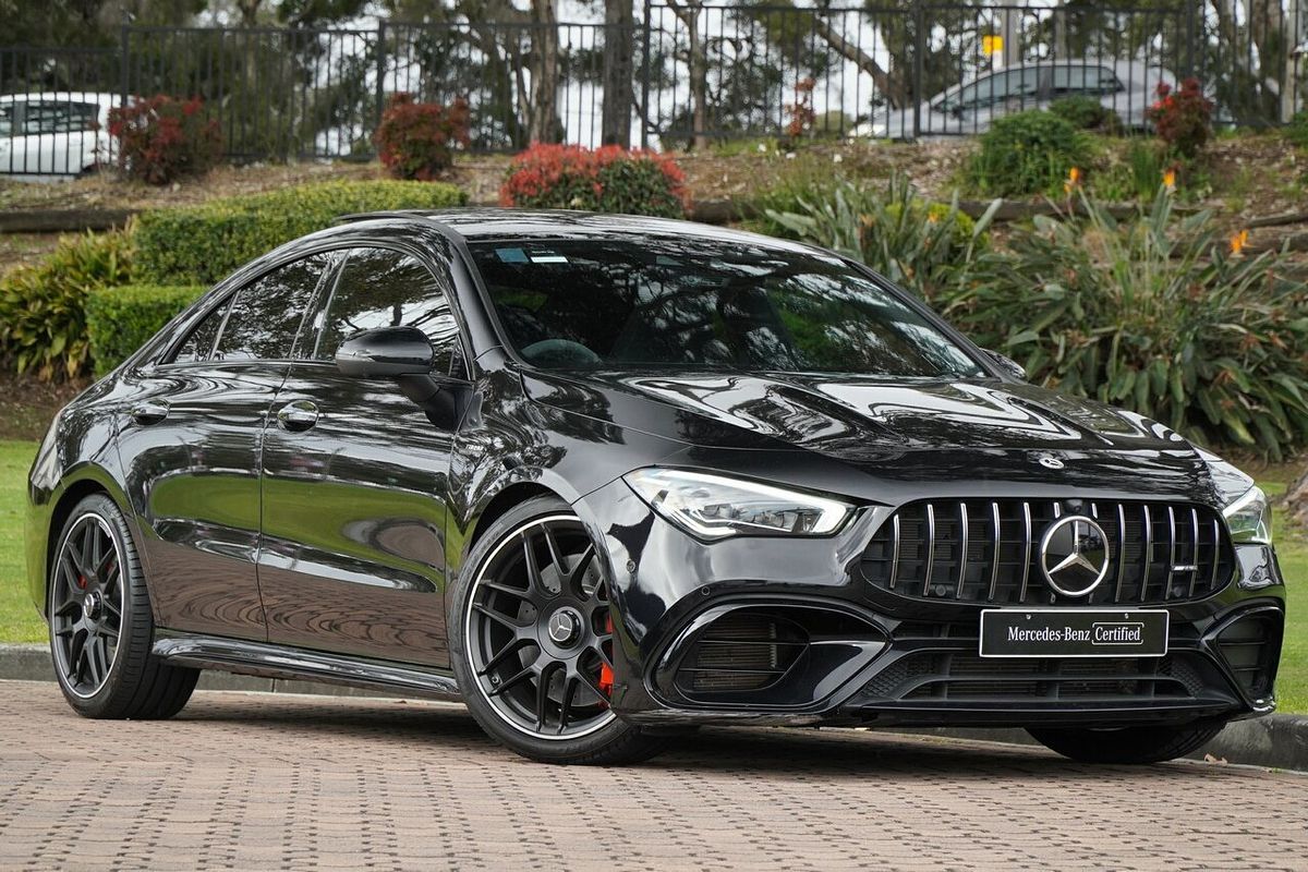 2022 Mercedes-Benz CLA-Class CLA45 AMG S C118