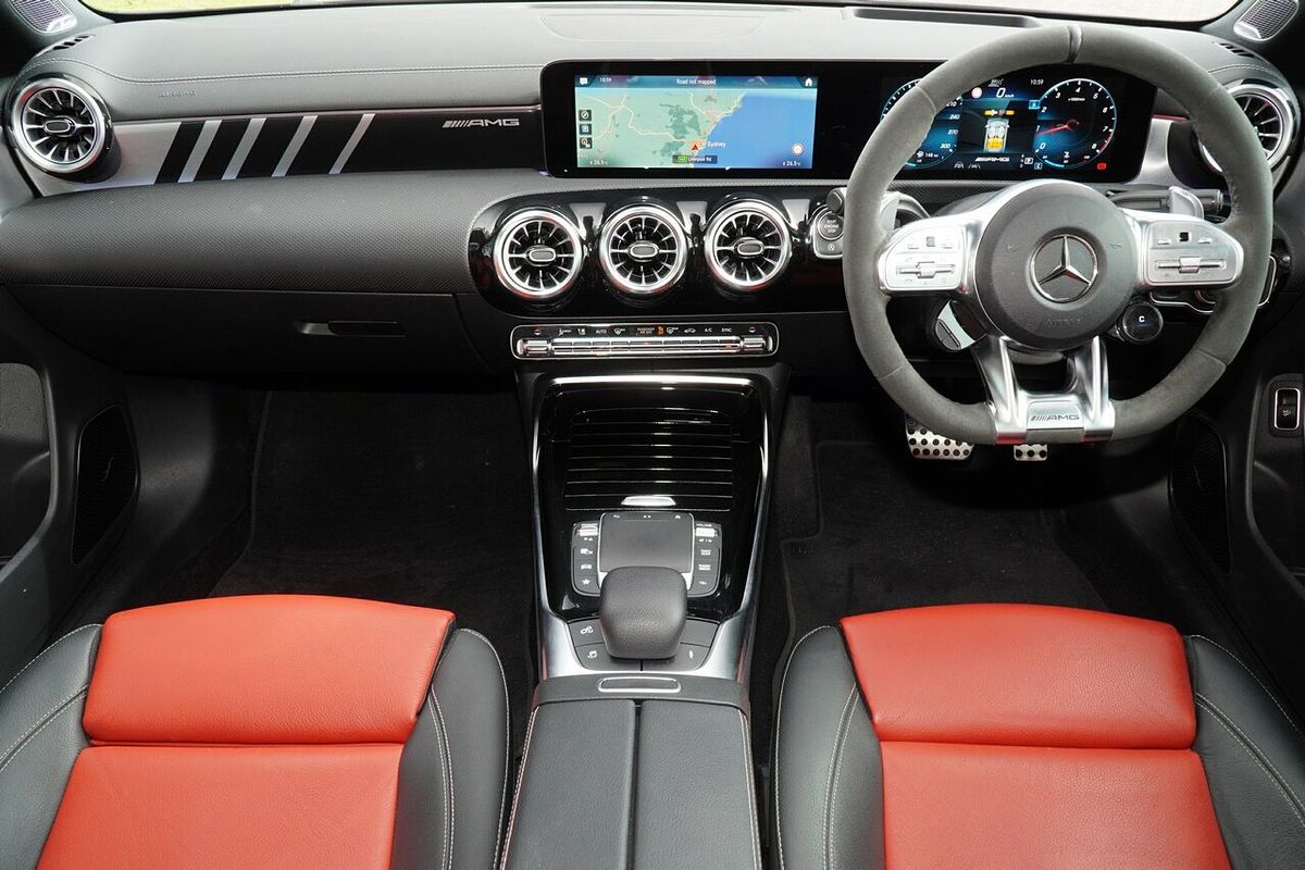 2022 Mercedes-Benz CLA-Class CLA45 AMG S C118