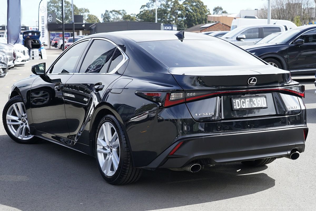 2021 Lexus IS IS300 Luxury ASE30R