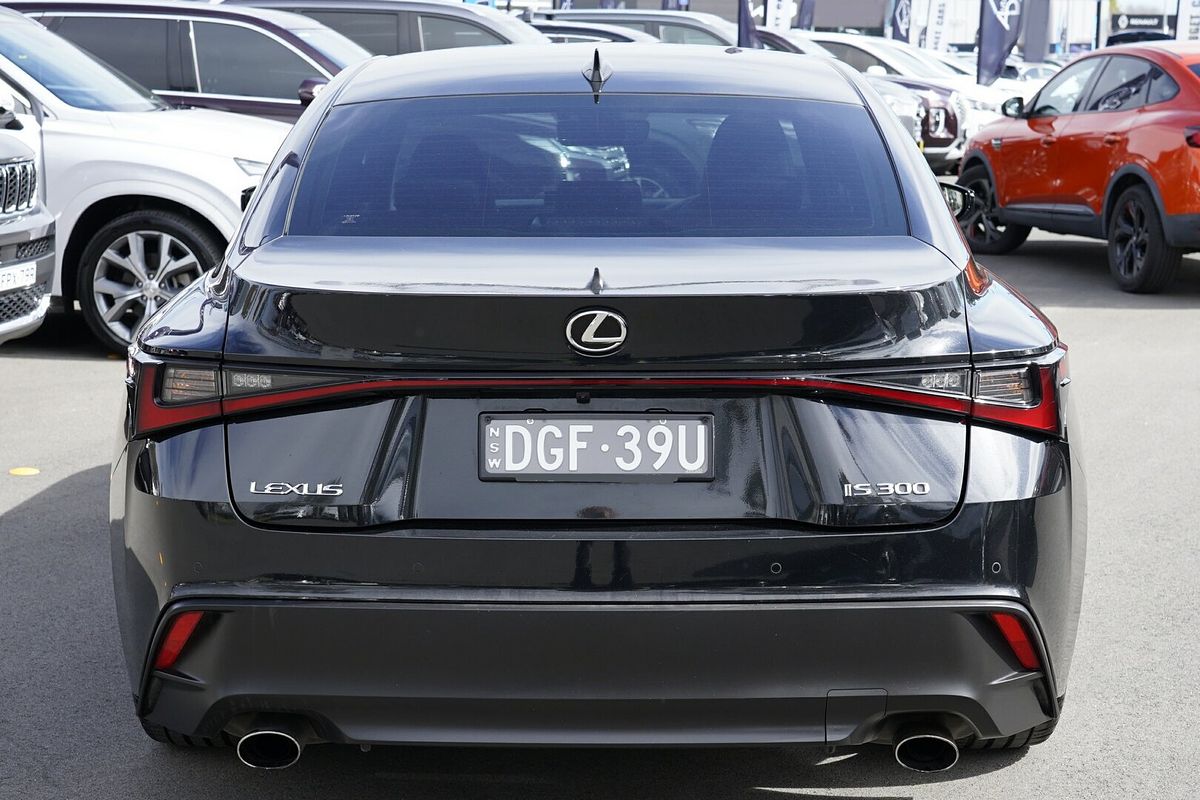 2021 Lexus IS IS300 Luxury ASE30R