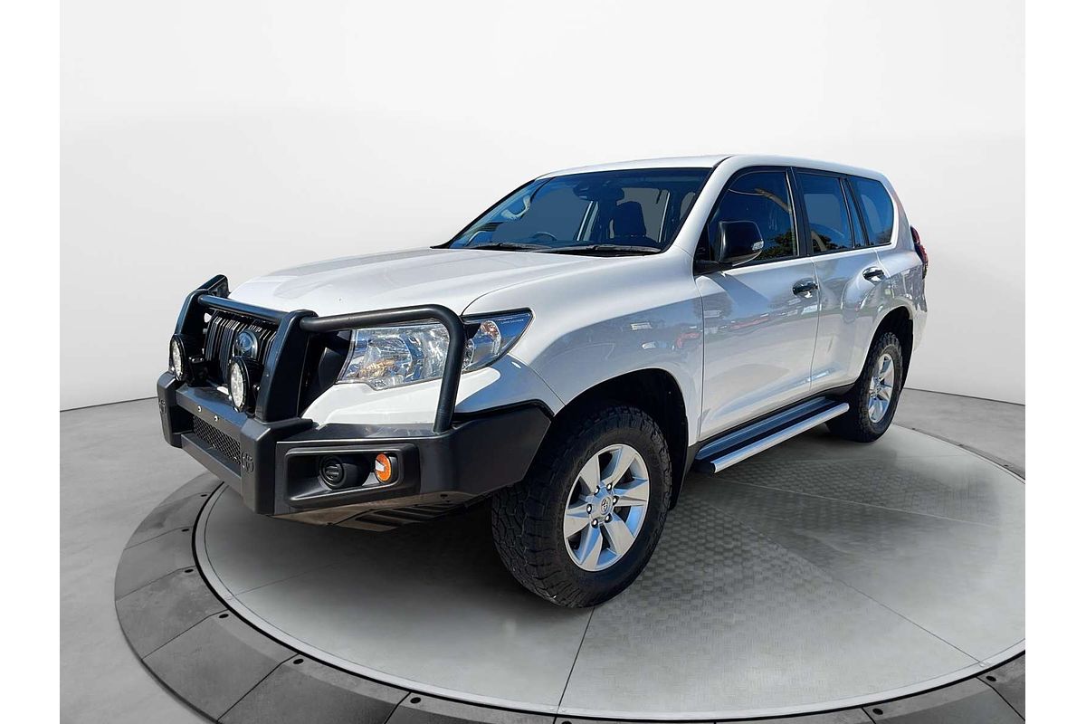 2021 Toyota Landcruiser Prado GX GDJ150R