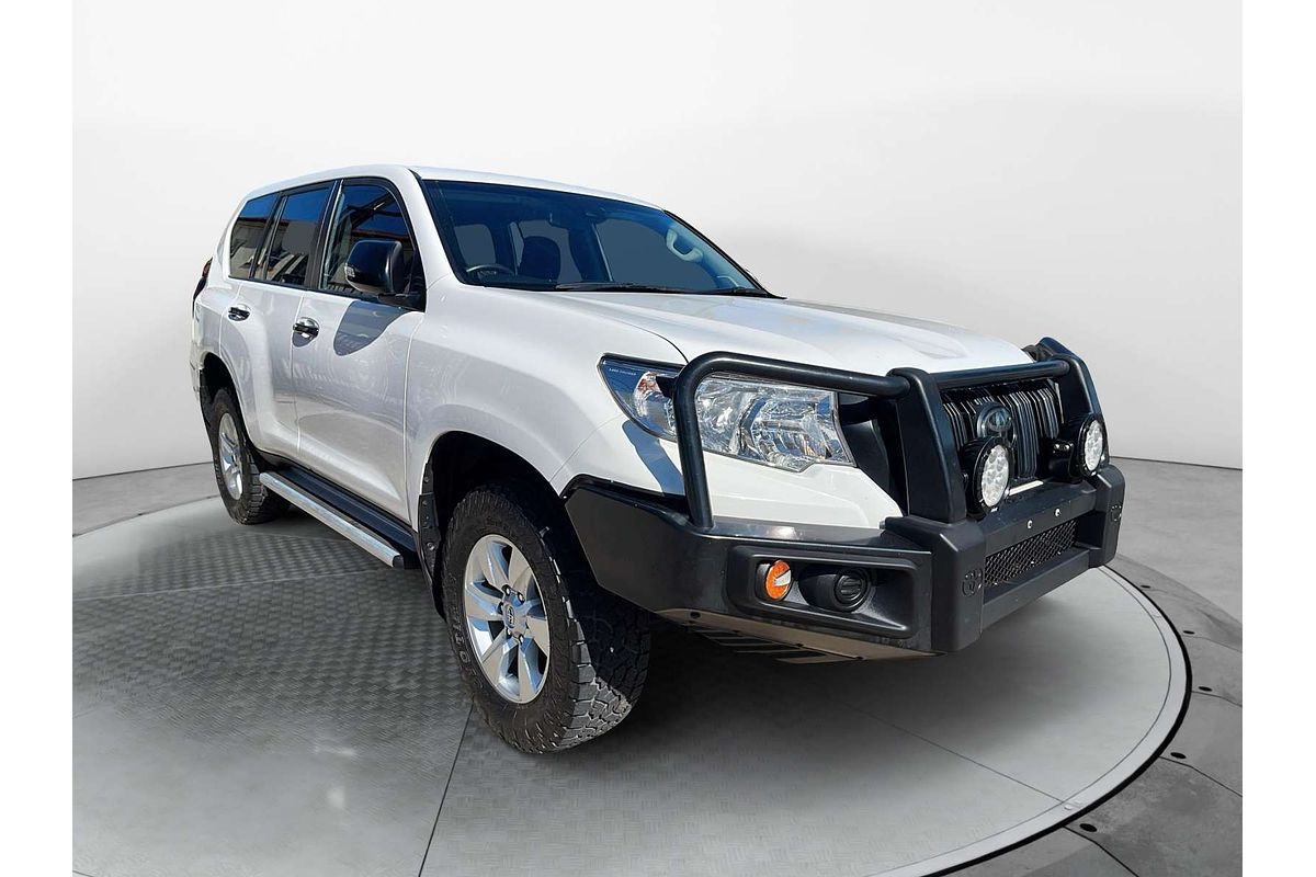 2021 Toyota Landcruiser Prado GX GDJ150R