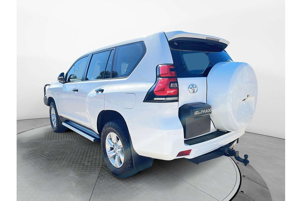 2021 Toyota Landcruiser Prado GX GDJ150R