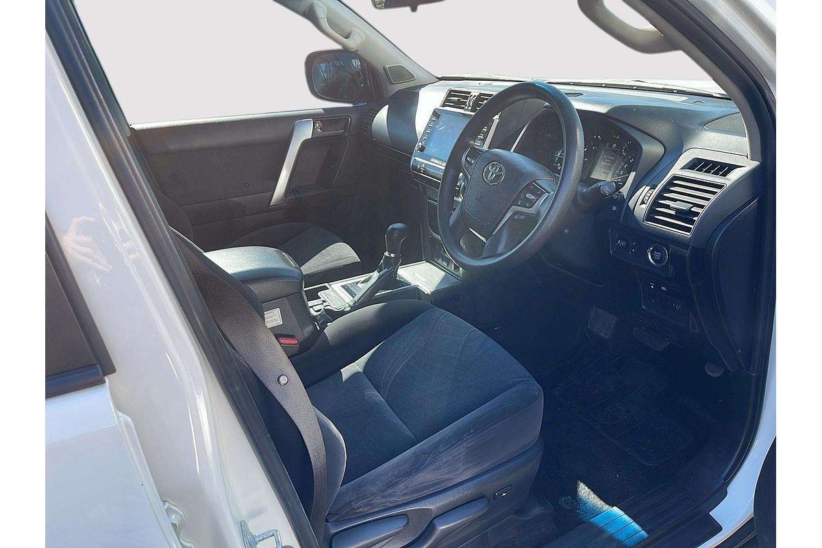 2021 Toyota Landcruiser Prado GX GDJ150R