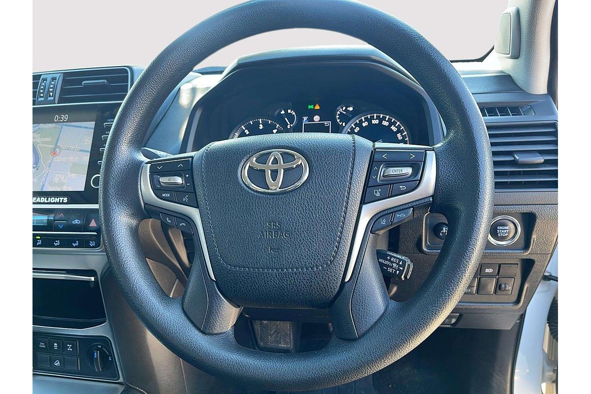 2021 Toyota Landcruiser Prado GX GDJ150R