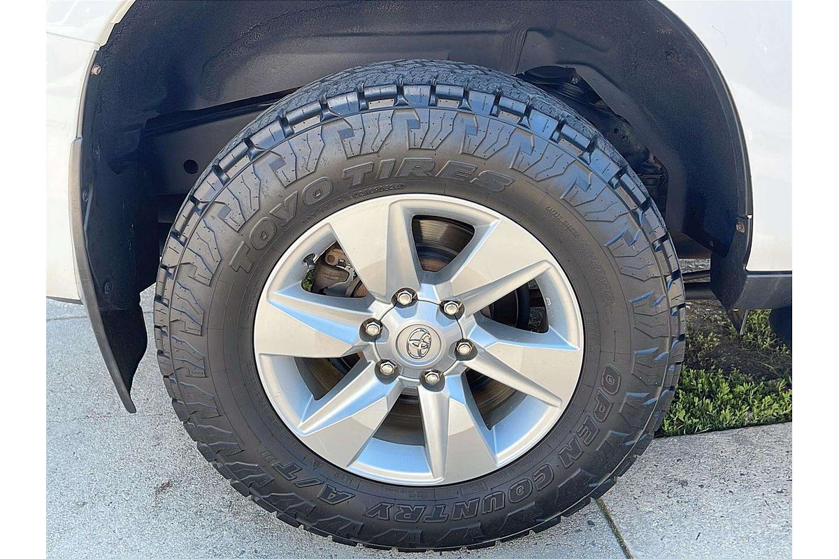2021 Toyota Landcruiser Prado GX GDJ150R