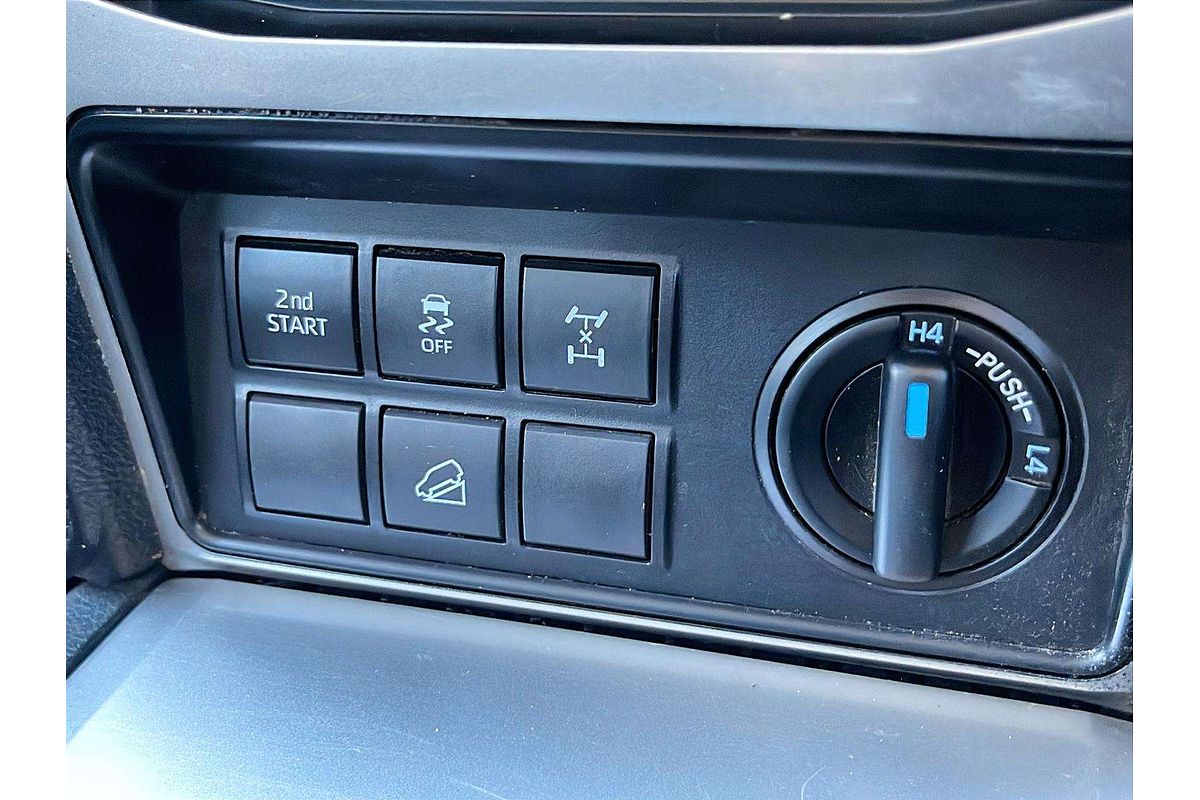 2021 Toyota Landcruiser Prado GX GDJ150R