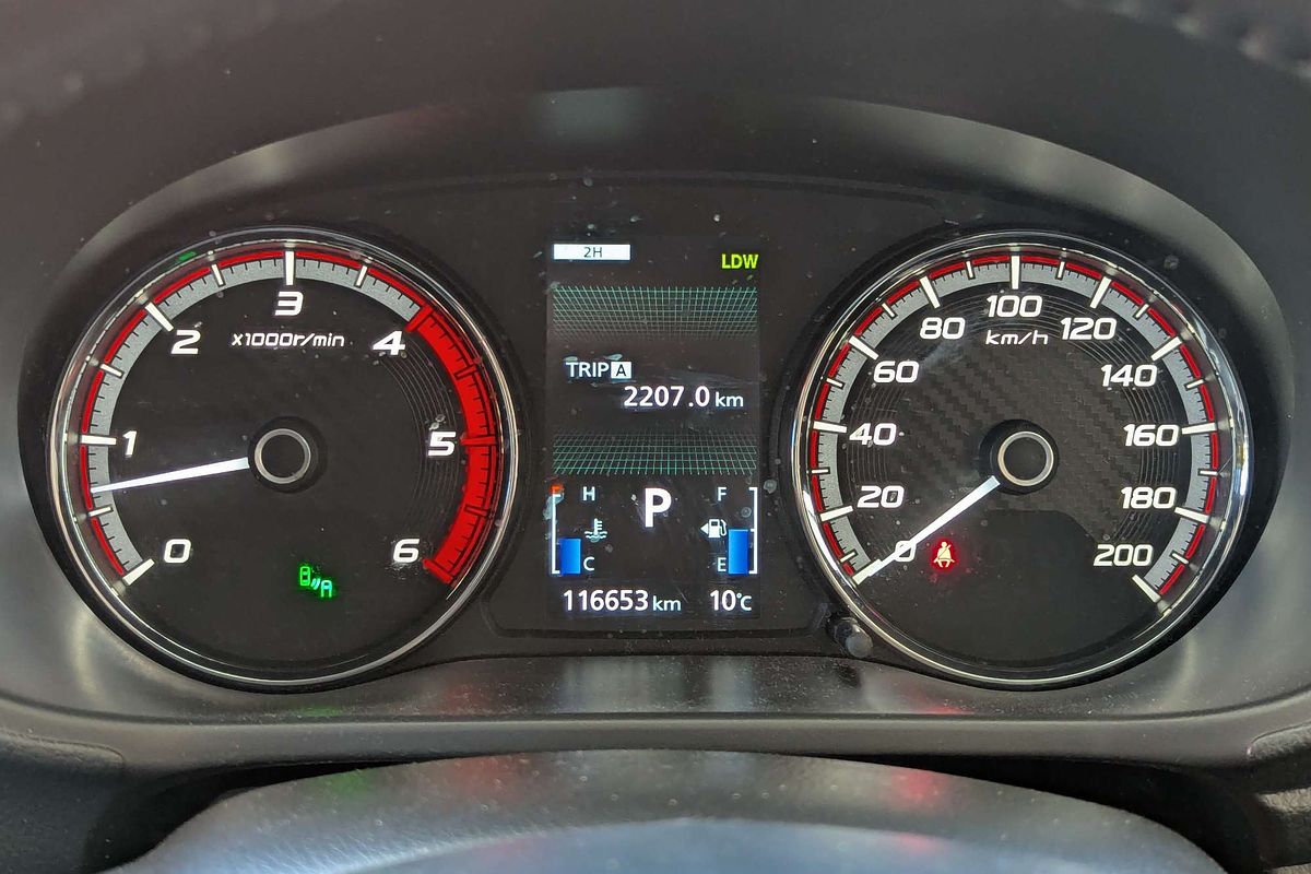 2021 Mitsubishi Triton GLS MR 4X4