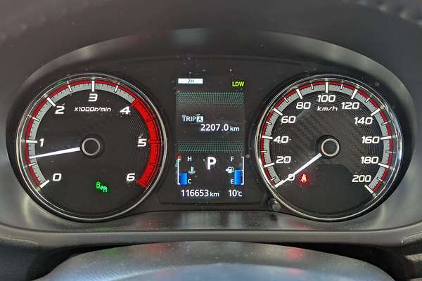 2021 Mitsubishi Triton GLS MR 4X4