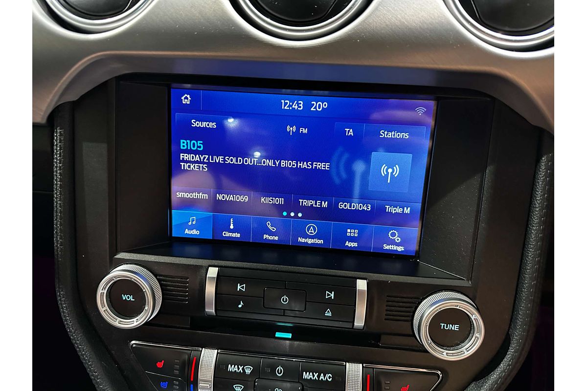 2020 Ford Mustang High Performance FN