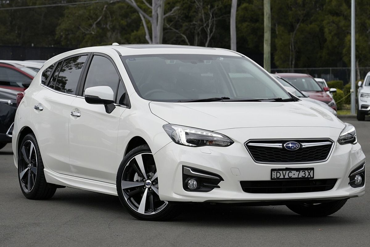 2017 Subaru Impreza 2.0i-S G5