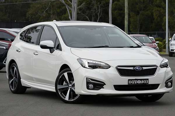2017 Subaru Impreza 2.0i-S G5
