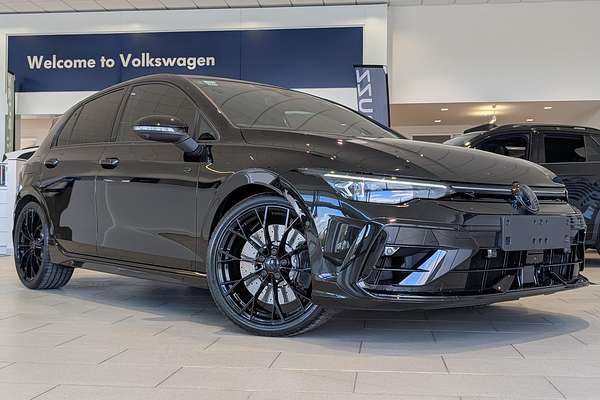 2025 Volkswagen Golf R Black Edition 8.5