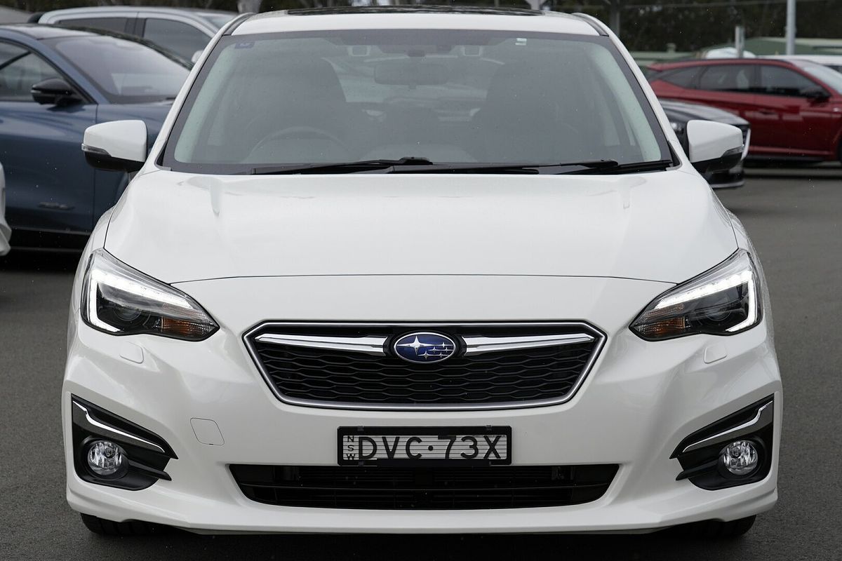 2017 Subaru Impreza 2.0i-S G5