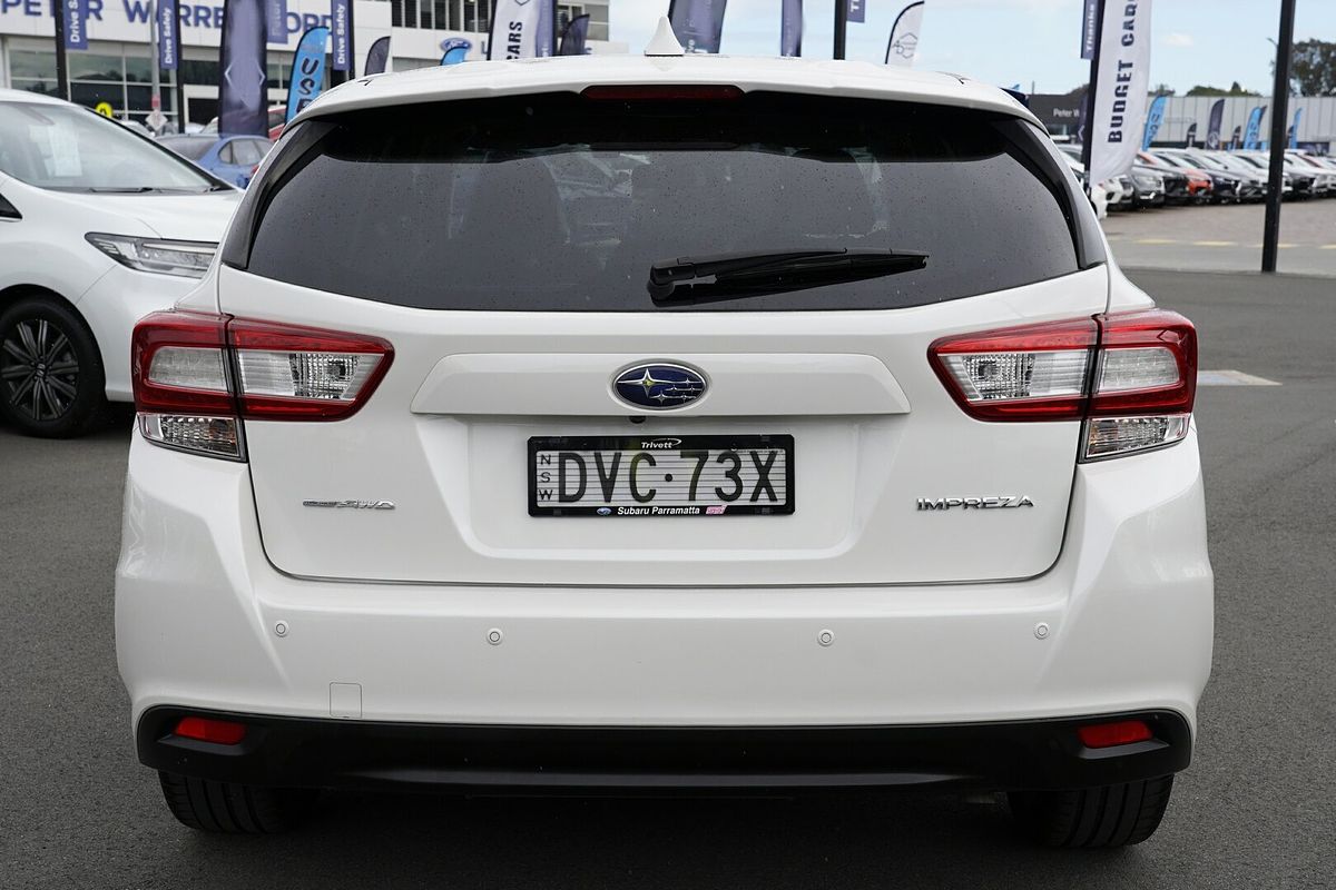 2017 Subaru Impreza 2.0i-S G5