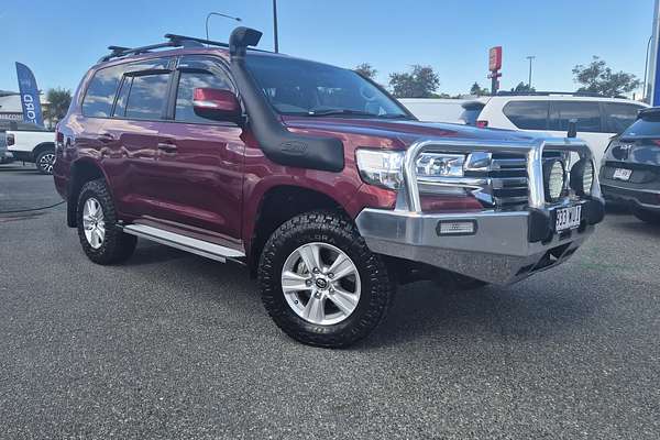 2016 Toyota Landcruiser GXL VDJ200R
