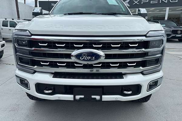 2024 Ford F350 Platinum Tremor 4X4