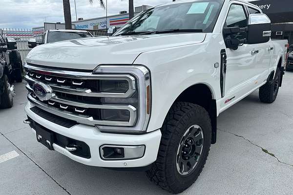 2024 Ford F350 Platinum Tremor 4X4