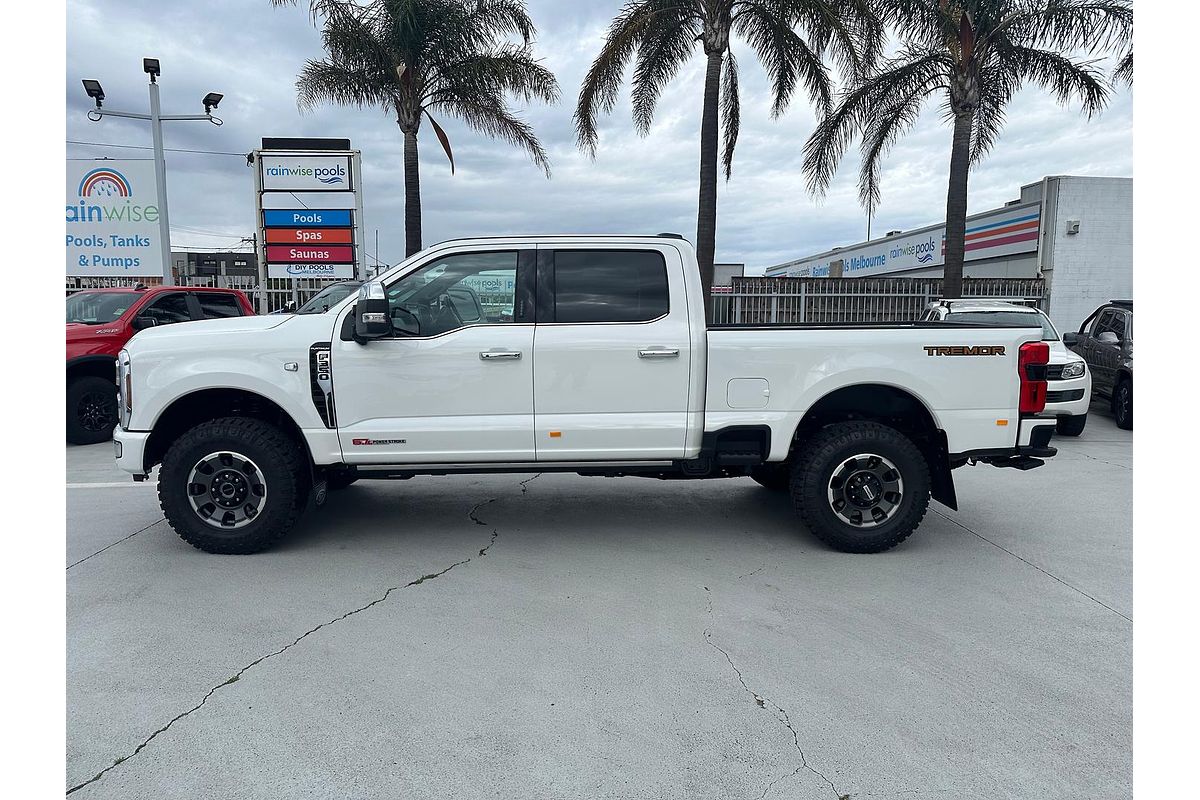 2024 Ford F350 Platinum Tremor 4X4