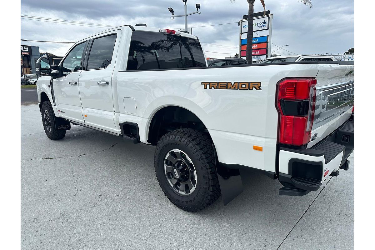 2024 Ford F350 Platinum Tremor 4X4