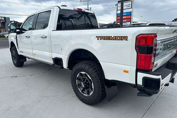 2024 Ford F350 Platinum Tremor 4X4