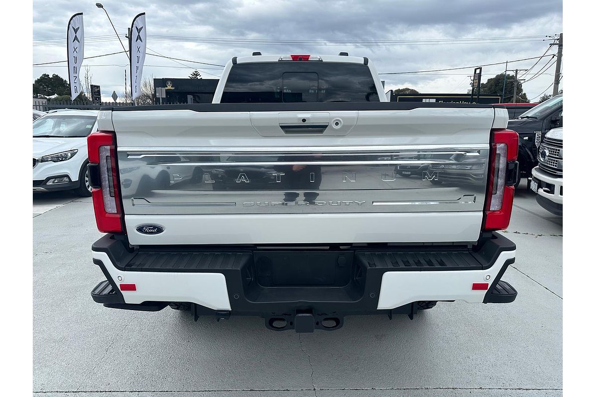 2024 Ford F350 Platinum Tremor 4X4