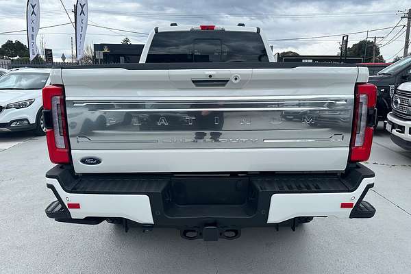 2024 Ford F350 Platinum Tremor 4X4