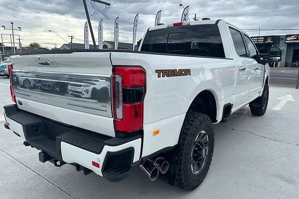 2024 Ford F350 Platinum Tremor 4X4