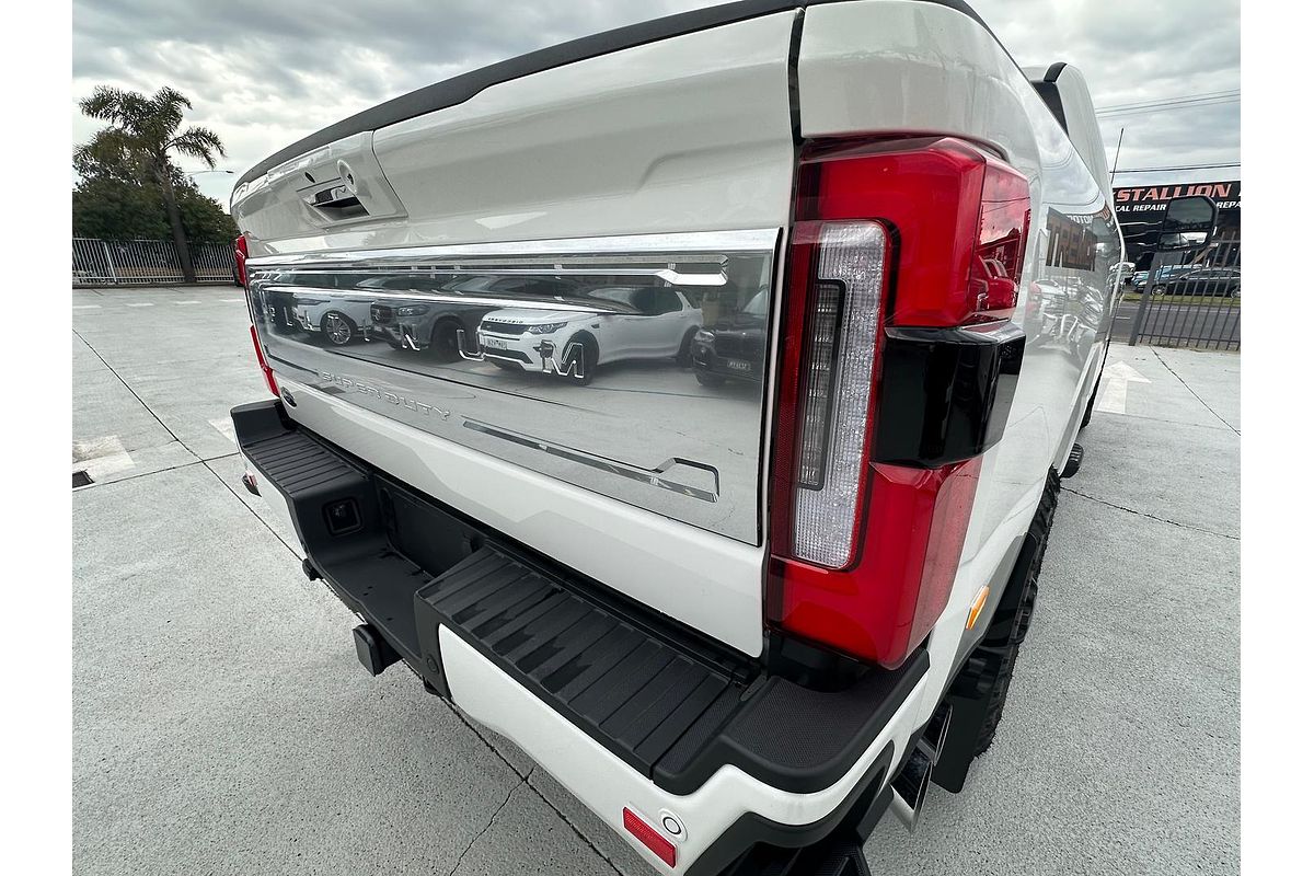 2024 Ford F350 Platinum Tremor 4X4